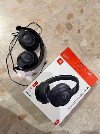 Cascos JBL Tune 720 BT Negros
