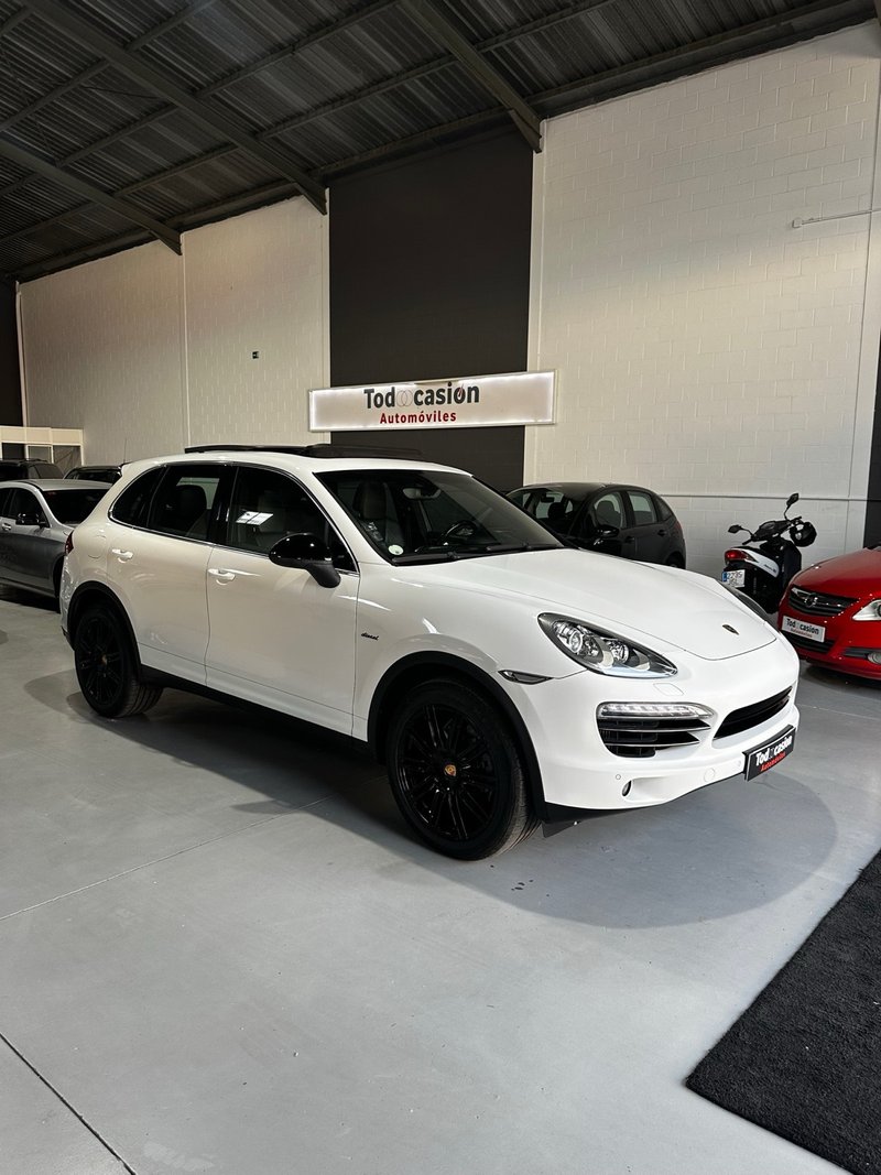 Porsche Cayenne Diesel 2013