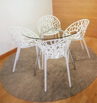 4 sillas de diseño