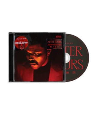 CD The Weeknd After Hours