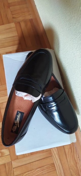 Zapatos de vestir Alta Novedad negros