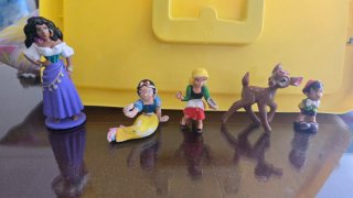 Muñecos Disney