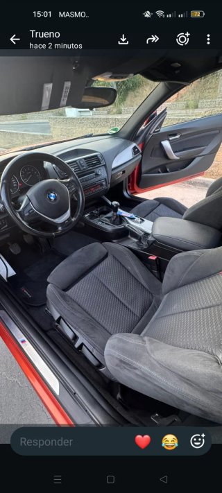 BMW Serie 1 2015
