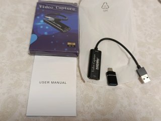Tarjeta Captura Vídeo HDMI-USB Papeaso