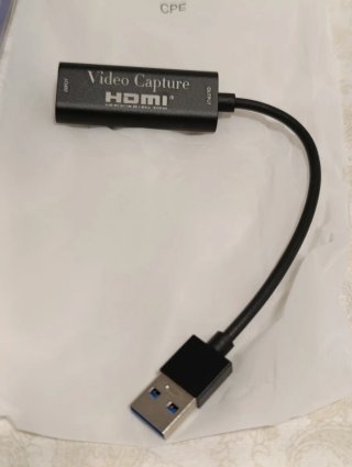 Tarjeta Captura Vídeo HDMI-USB Papeaso