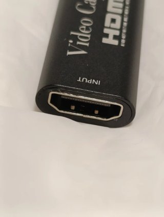 Tarjeta Captura Vídeo HDMI-USB Papeaso