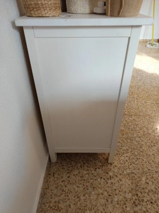 Aparador Ikea Hemnes Blanco