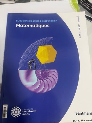 Libros d 1 y 2 de bachillerato batxillerato