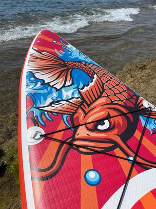 Tabla de padle surf Koi con accesorios