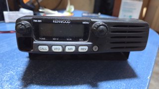 emisora radioaficionado VHF KENWOOD TM-281