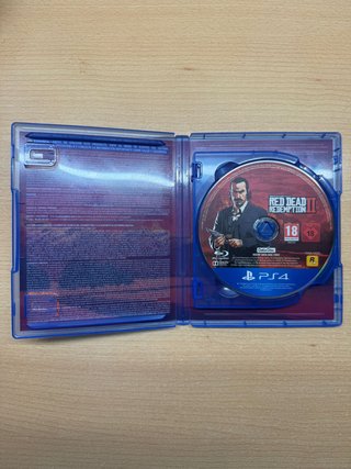 Red Dead Redemption 2 PS4