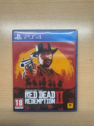 Red Dead Redemption 2 PS4