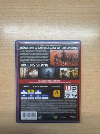 Red Dead Redemption 2 PS4