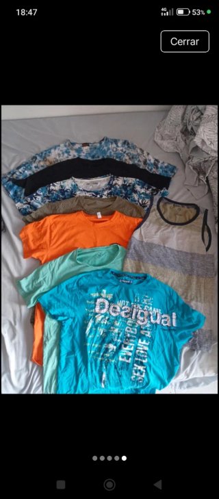 Lote Ropa Hombre