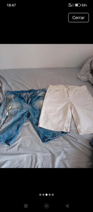Lote Ropa Hombre