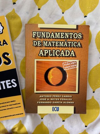 Fundamentos de matemática aplicada