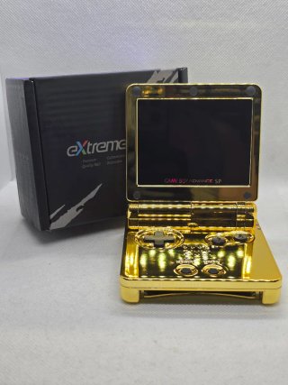 Game Boy Advance SP+Super Mario Land