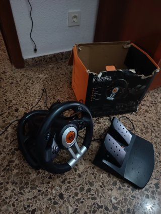 Volante K-Wheel 180° PC, PS3, PS4, Xbox