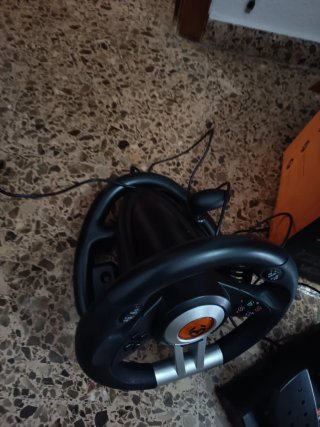 Volante K-Wheel 180° PC, PS3, PS4, Xbox