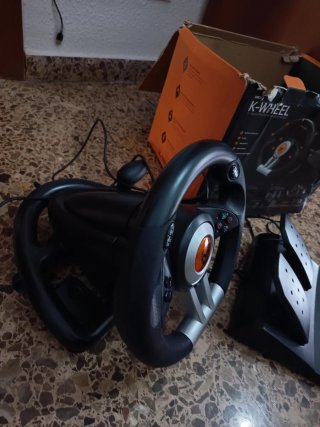Volante K-Wheel 180° PC, PS3, PS4, Xbox