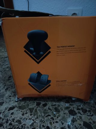 Volante K-Wheel 180° PC, PS3, PS4, Xbox