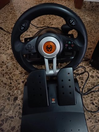 Volante K-Wheel 180° PC, PS3, PS4, Xbox