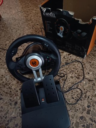 Volante K-Wheel 180° PC, PS3, PS4, Xbox