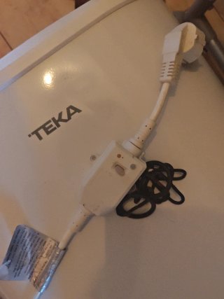Calentador de agua Teka