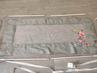 Barrera Cama Infantil Interbaby 150cm