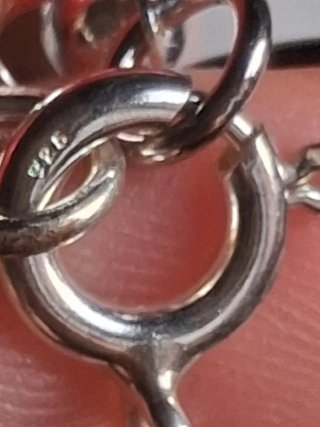 Bracciale Argento 925 Perle Naturali Ciondolo Gufo
