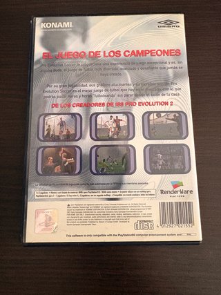 Pro Evolution Soccer PES PS2 Playstation 2