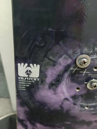 Tabla Snowboard Burton