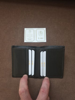 EL POTRO ORIGINAL, CARTERA CARNET, PIEL VACUNO, HO