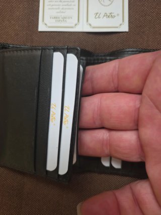 EL POTRO ORIGINAL, CARTERA CARNET, PIEL VACUNO, HO