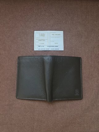 EL POTRO ORIGINAL, CARTERA CARNET, PIEL VACUNO, HO