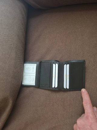 EL POTRO ORIGINAL, CARTERA CARNET, PIEL VACUNO, HO