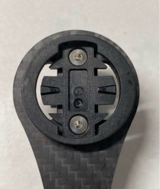 Soporte Carbono GPS/Foco + Accesorios