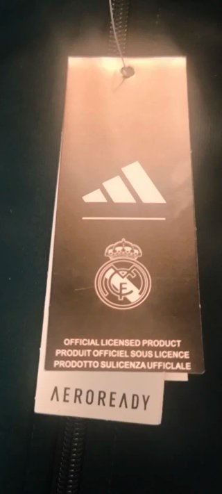 Chándal Real Madrid Adidas Niños Negro/Rosa 26/27