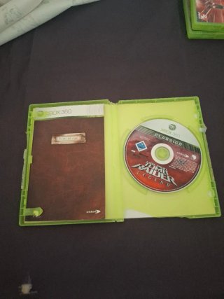 Tomb Raider Legend Xbox 360 Classics