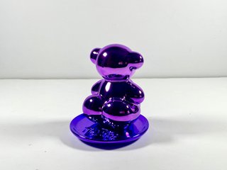 Joyero Oso Tous Morado