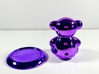 Joyero Oso Tous Morado