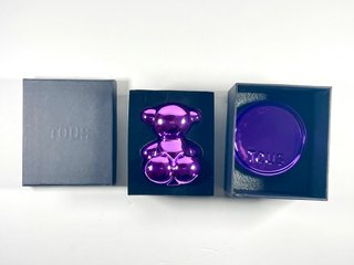 Joyero Oso Tous Morado