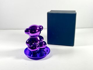 Joyero Oso Tous Morado