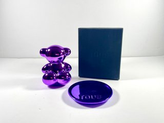 Joyero Oso Tous Morado