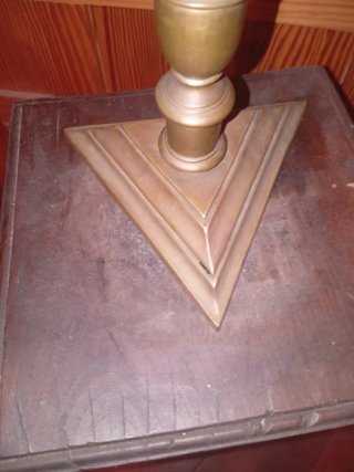 Candelabro Bronce S.XIX