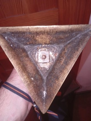 Candelabro Bronce S.XIX