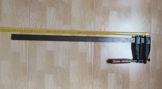 Sargento carpintero 900mm