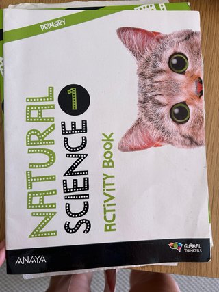 Natural Science 1. Activity book.