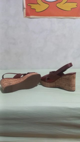 Sandalias Sfera Piel Talla 38