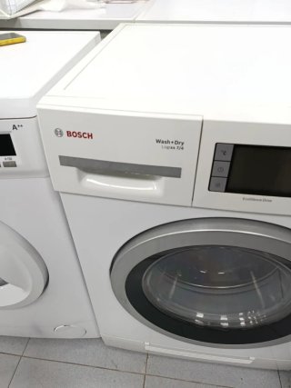 @Lavadora y Secadora Bosch 7/4Kg Con Garantía@